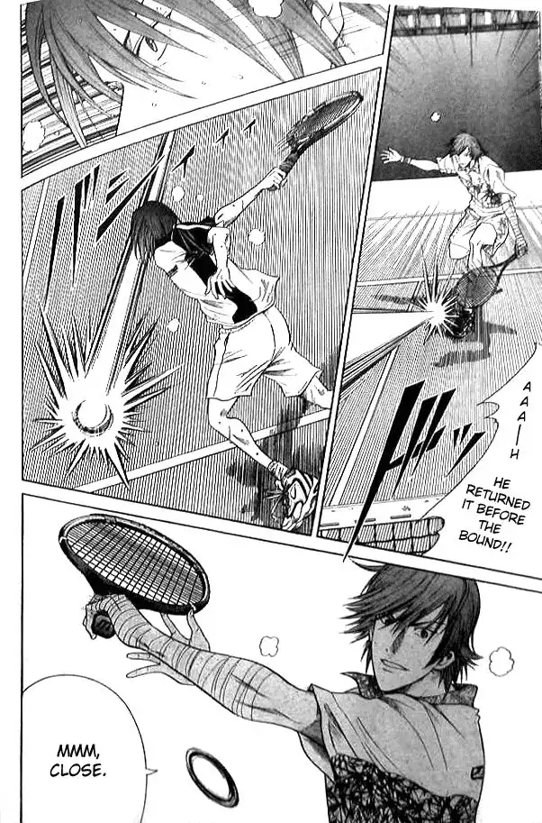 Prince of Tennis Chapter 316 4